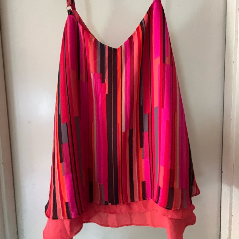 Torrid Multicolor Striped Camisole